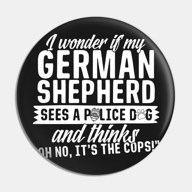 German Shepherd Lovers Christmas Gifts Pin by chrisandersonis