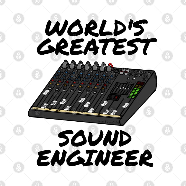 World's Greatest Sound Engineer by doodlerob