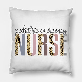 pediatric emergency nurse PEN Pillow