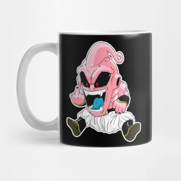 kid buu middle finger