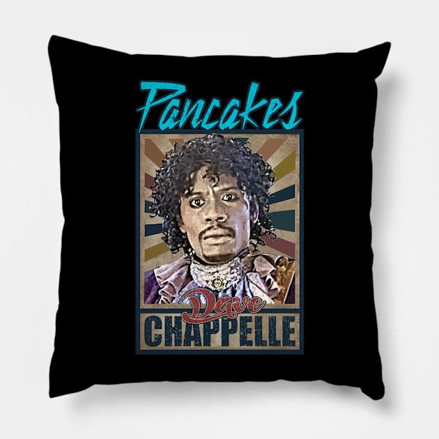 Dave Chappelle - Prince Pillow by iceeagleclassic