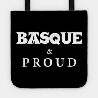 basque & proud Tote