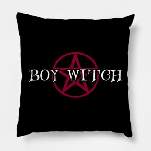 Wiccan BOY WITCH apparel and accessories Pillow