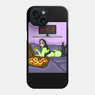 Pizza & Chill Phone Case