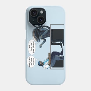 Bonus Situation Discussion (Alien 1979 Parody) Phone Case