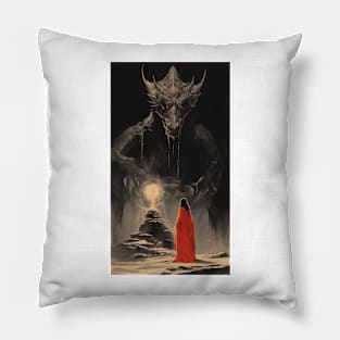 PERISH - DARK FANTASY ART STYLE Pillow