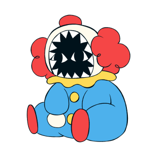 Little Spooky Clown T-Shirt