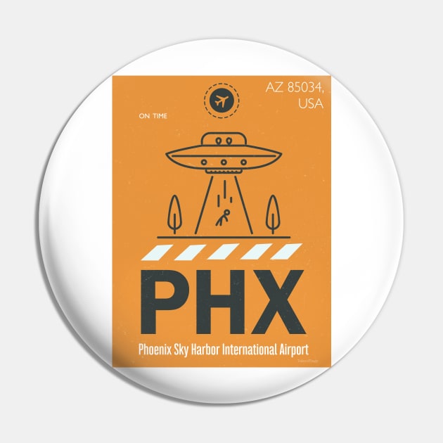 PHX Phoenix airport Pin by Woohoo
