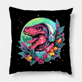 space dino Pillow