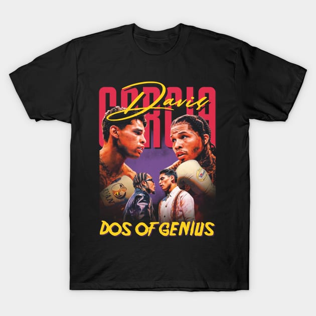 Gervonta Davis Vs Ryan Garcia Original Aesthetic Tribute 〶 - Gervonta Davis  - T-Shirt