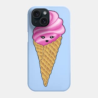 Miss Strawberry Cone Phone Case