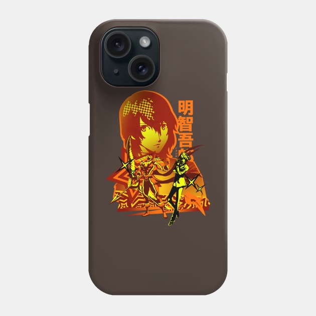 Akechi Code Name Crow Phone Case by plonkbeast