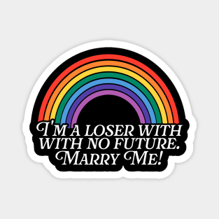 Marry Me! Magnet