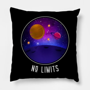 No Limits Pillow