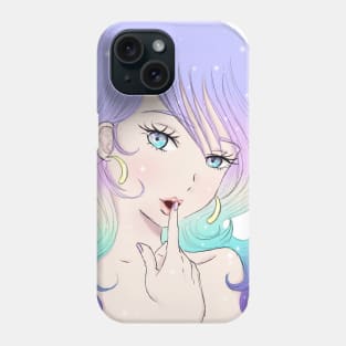 Rainbow girl Phone Case