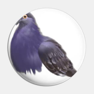 Cute Pigeon Drawing Pin