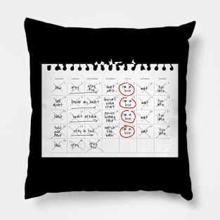 Friday I'm in love (M to S week) Pillow