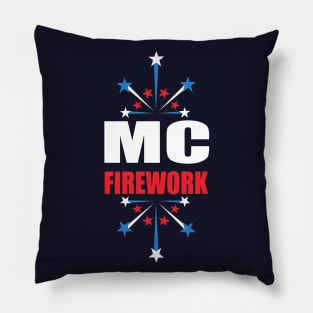 MC Firework Pillow