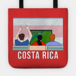 Costa Rica Fans Tote