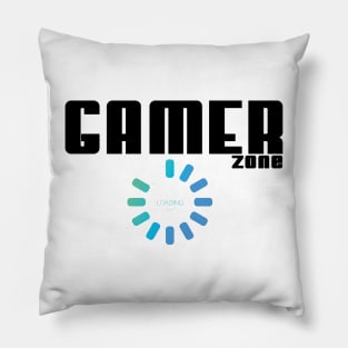 Gamer Zone Loading Pillow