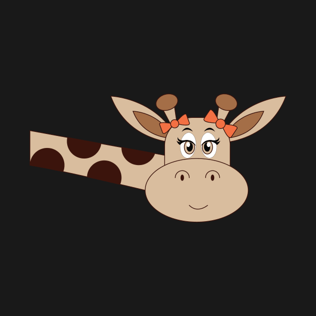 Giraffe Gift Idea by HBfunshirts