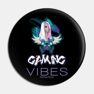 Gaming Vibes Pin