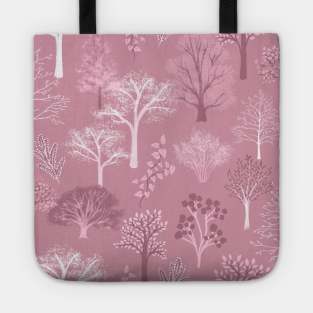 Forest Pattern Tote