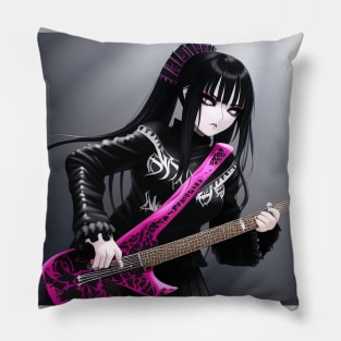 guitar girl Pillow