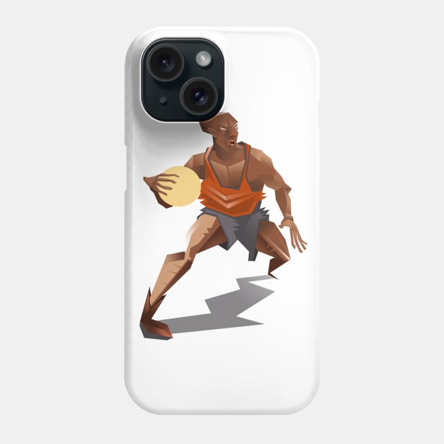 Basketball Player Phone Case by Emre Karacan