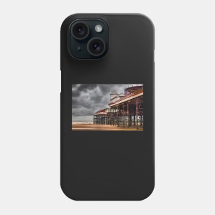 Central pier in Blackpool Phone Case