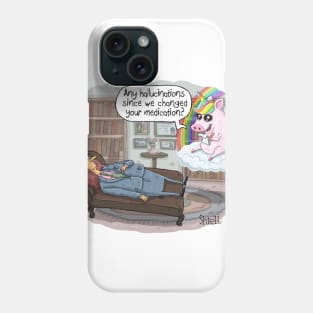 Unicorn Psychiatrist. Phone Case