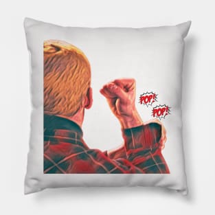 Pop Pop Goes the Wayne Pillow