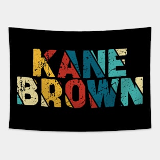 Color Vintage - Kane Brown Tapestry