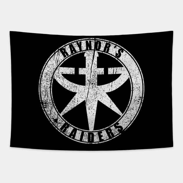 Raiders tapestry shop