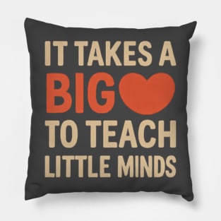 Teacher appreciation Pillow