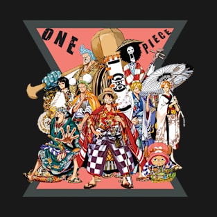 ONE PIECE T-SHIRT FUN T-SHIRT PO013 T-Shirt