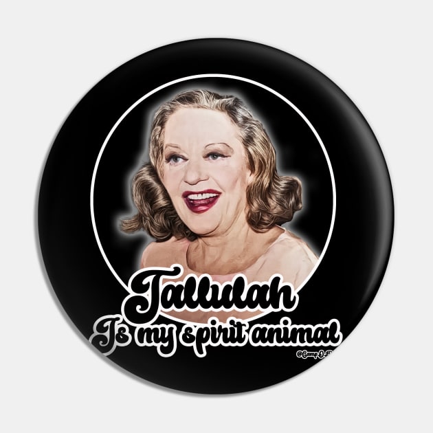 Tallulah Pin by Camp.o.rama