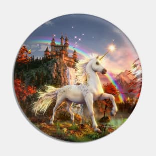 Unicorn of the Evening Star Pin