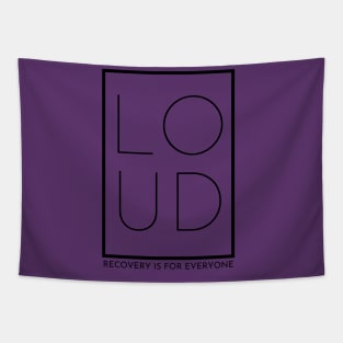 Loud Squarer Tapestry