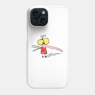 Plopman Mosquito Phone Case