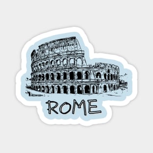 Rome Magnet