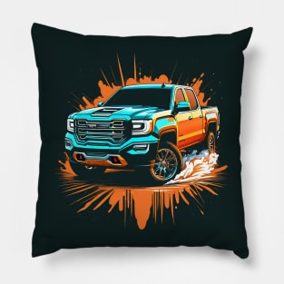 GMC Sierra Pillow