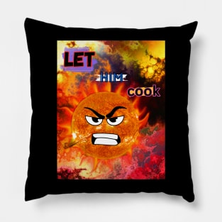 Let Him Cook Pillow