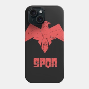 SPQR - Roman Empire Eagle Icon Phone Case