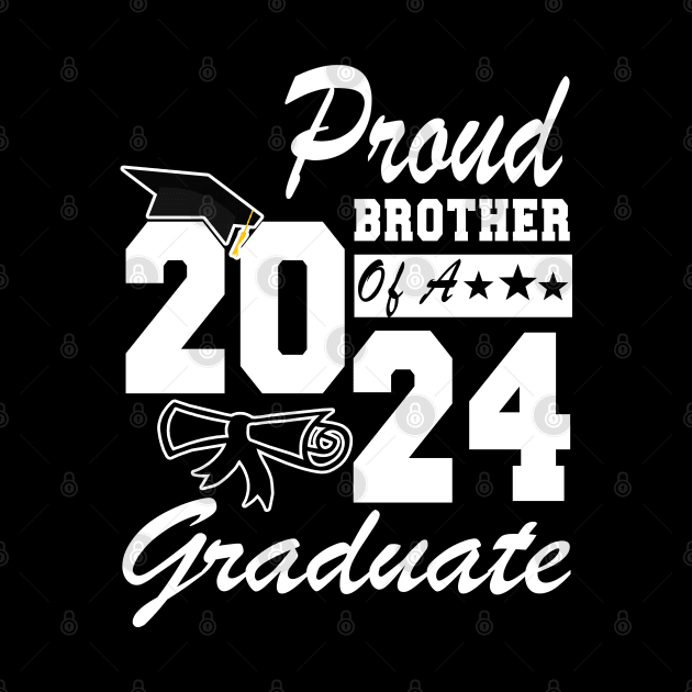 Proud Brother Of A 2024 Graduate by AngelGurro