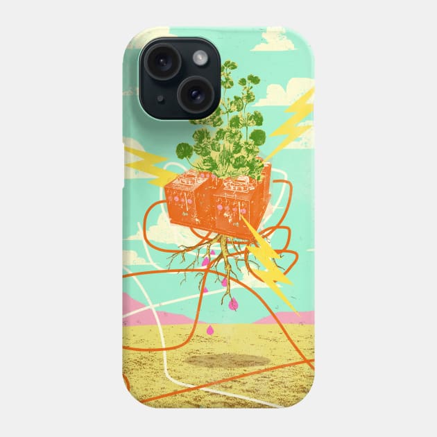 ORGANIC MECHANICS Phone Case by Showdeer