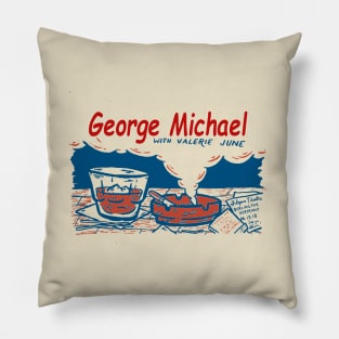 Michael vintage Pillow