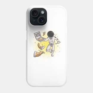 Astronaut Pizza Shirt Phone Case