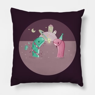 Cute sea serpents Pillow