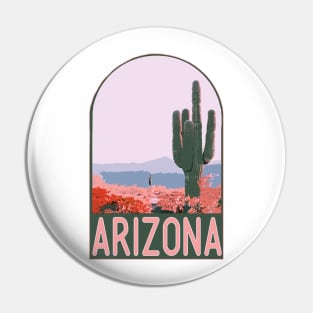 Arizona Decal Pin